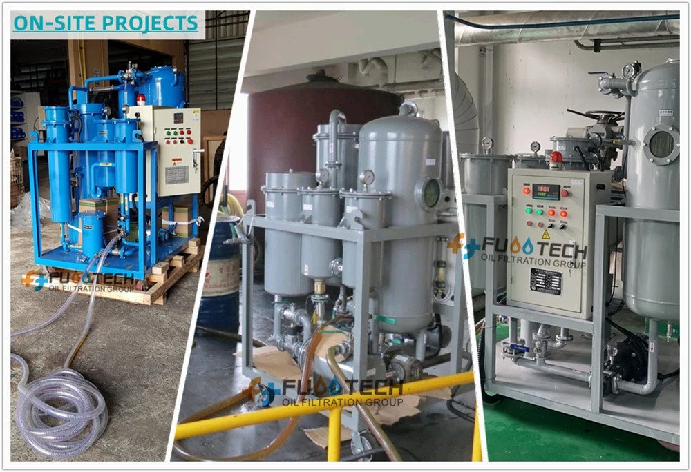 On-site projects of FUOOTECH FTY-20 Vacuum Turbine Oil Dehydration Plant On-site projects of FUOOTECH FTY-20 Vacuum Turbine Oil Dehydration Plant