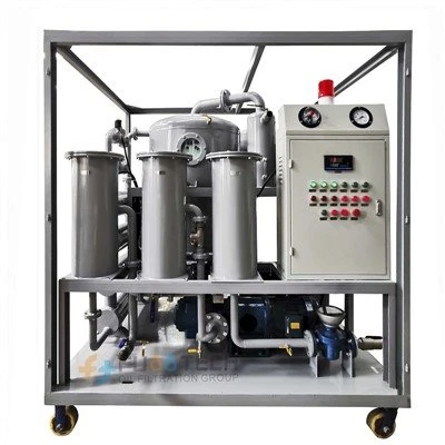 Double-fase vacuüm transformator olie filtratiemachine