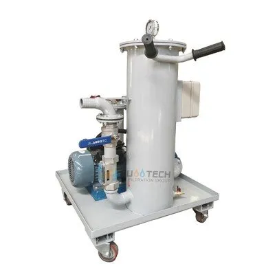 Portable High Precision Oil Filter Cart