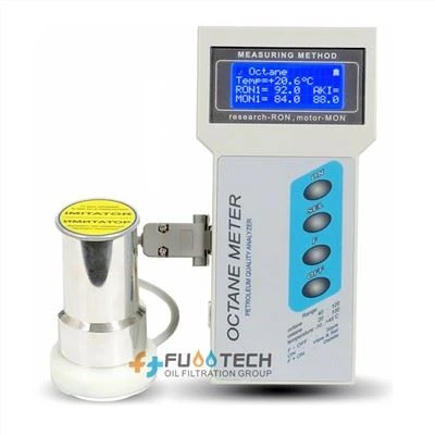 SX -150 draagbare octaan en cetane -tester voor petroleumdiesel benzine