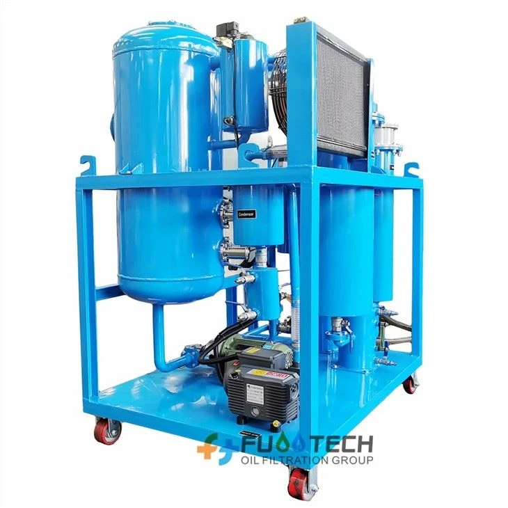 turbine oil purifier machine