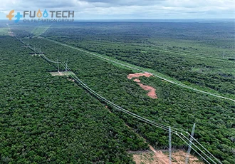 PowerChina's 500 kV-transmissielijnproject voor EDP in Piauí, Brazilië, wordt...