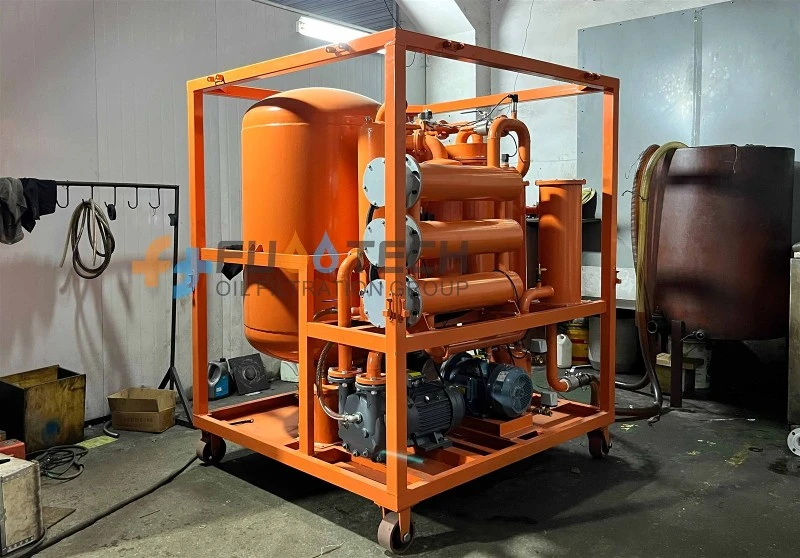 Turbine Oil Dehydration And Purification Plant Turbine Oil Dehydration And Purification Plant