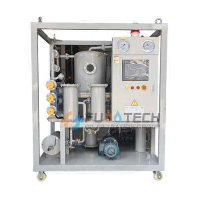 ZY -10 600 LPH Vacuüm Transformator Oilfiltratiemachine met PLC -controller