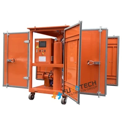 Volledig ingesloten transformator vacuümpompmachine