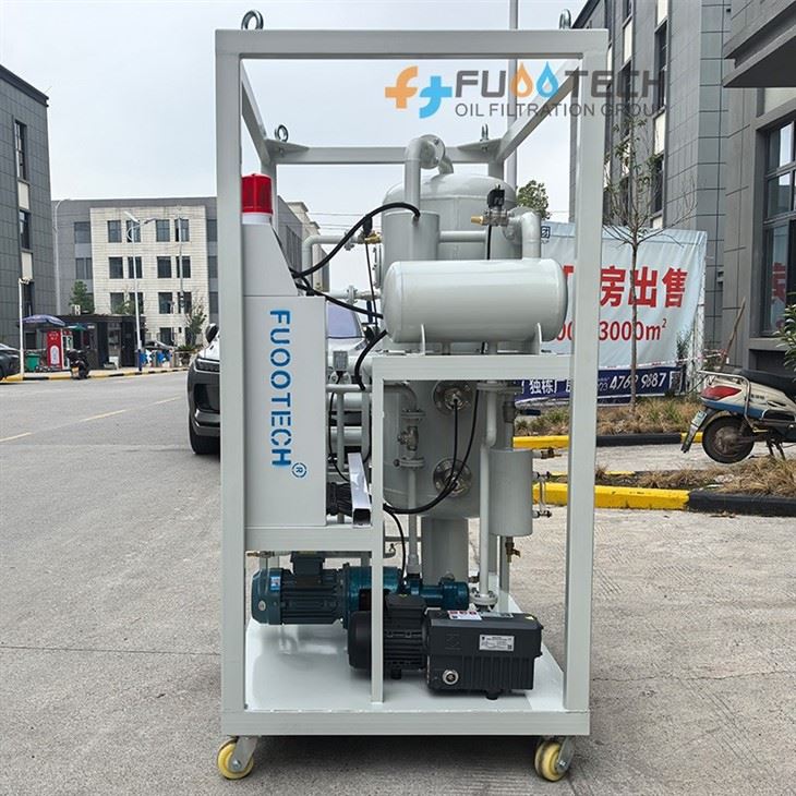 vacuum oil filter machine